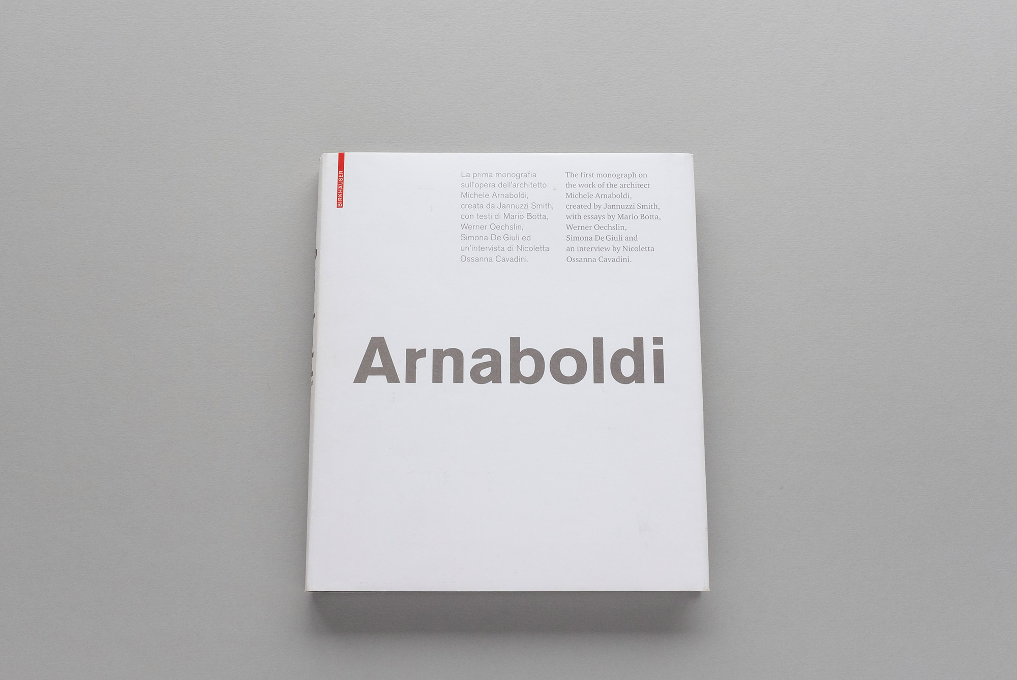 Arnaboldi monograph Flavio Milani